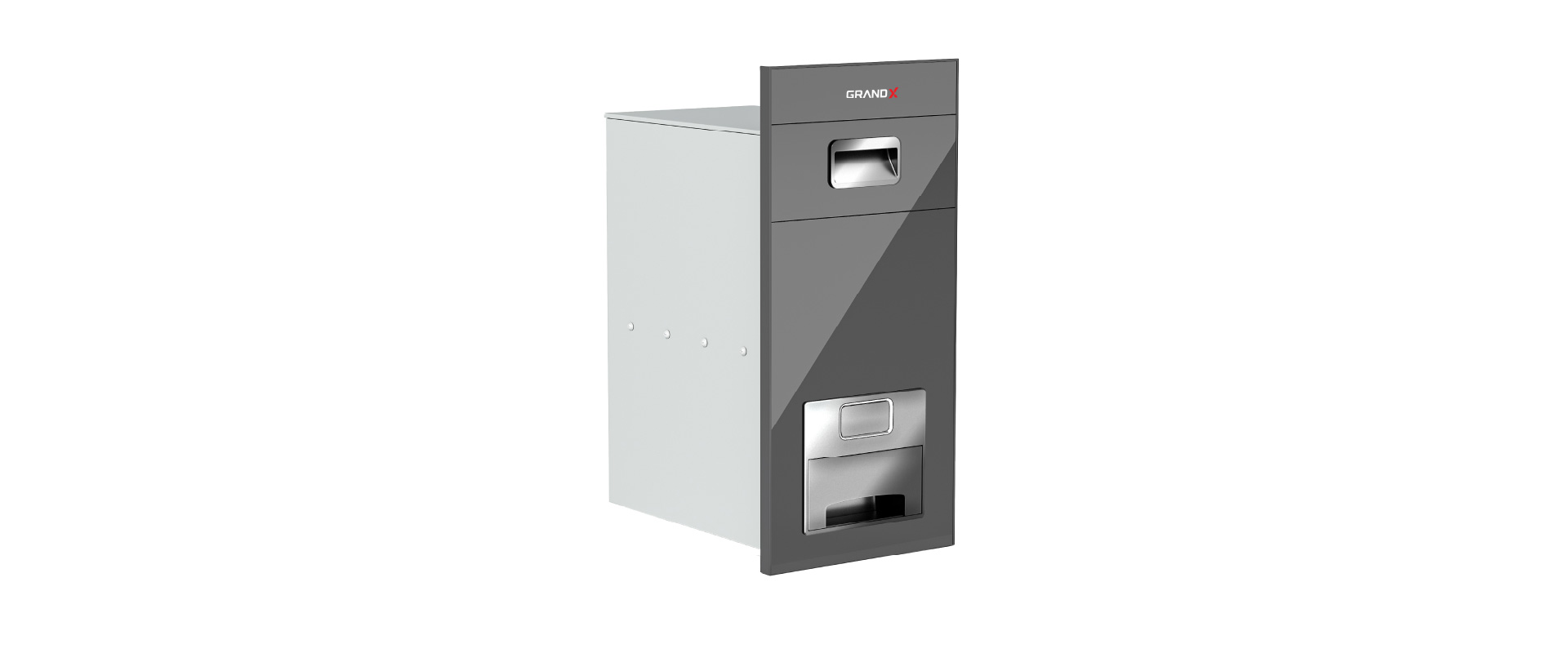 Đặc tính sản phẩm - Thùng gạo mặt kính nút nhấn XR.G302G