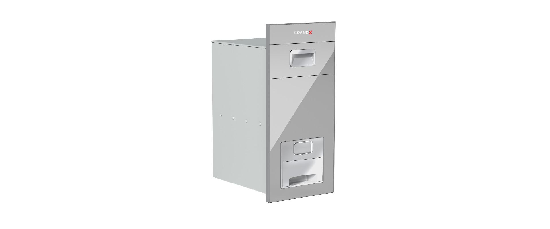 Đặc tính sản phẩm - Thùng gạo mặt kính nút nhấn XR.G302M