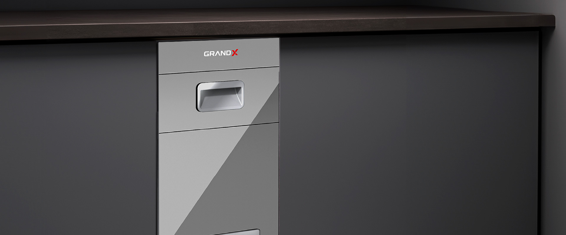 Thùng gạo mặt kính nút nhấn XR.G302G GrandX - ảnh 8