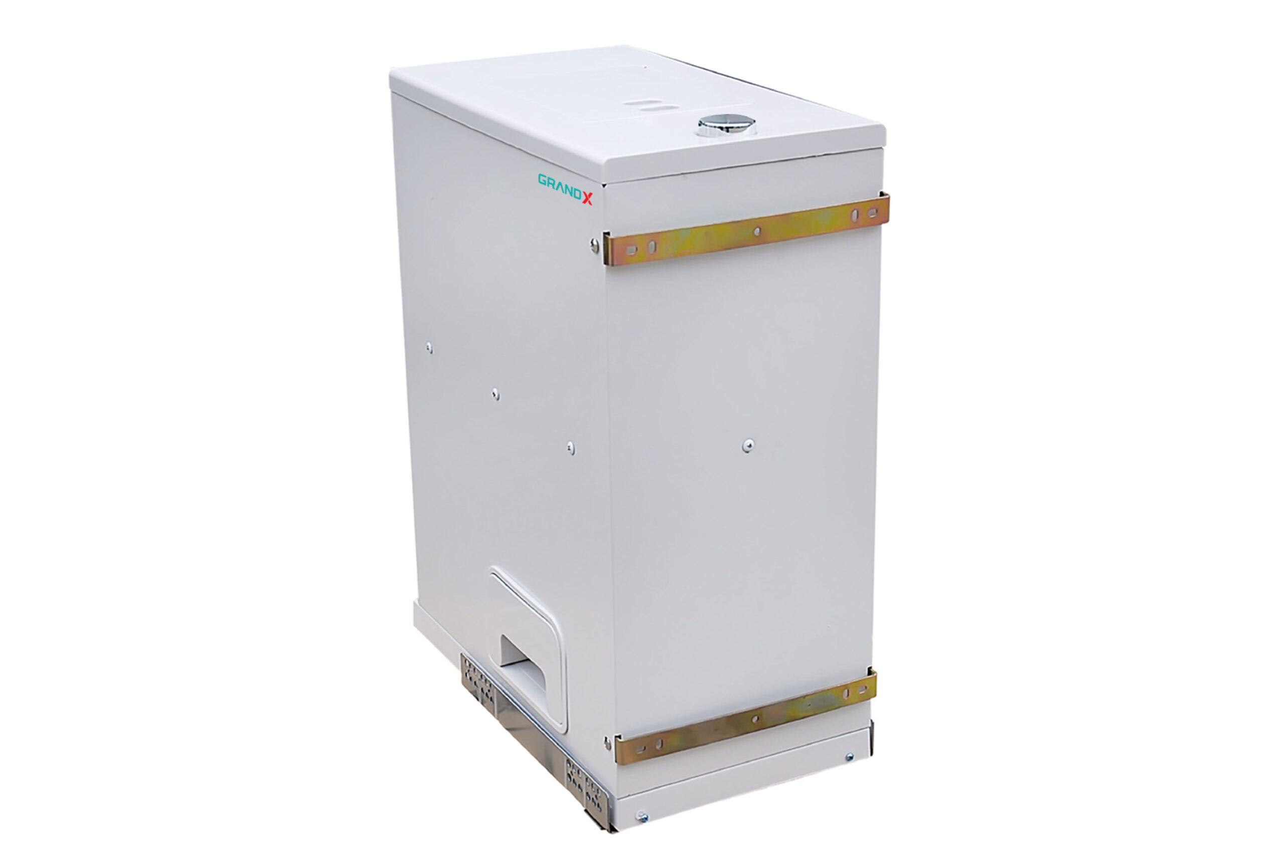 Thùng gạo âm tủ cánh kéo XR.P24-1 GrandX chính hãng