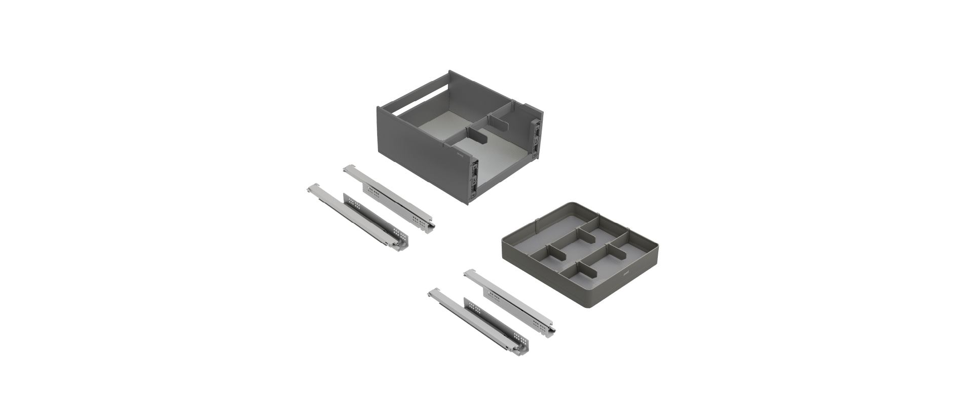 Đặc tính sản phẩm - Giá gia vị 3 tầng độc lập titanium XS.40MT