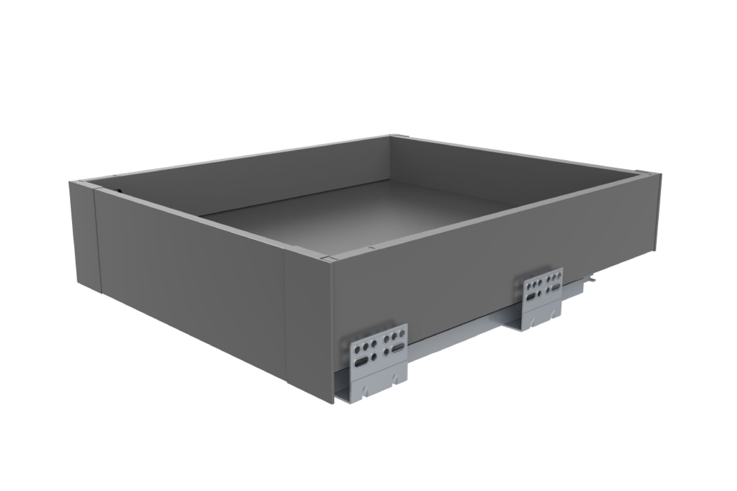 Ray hộp tandembox mở toàn phần giảm chấn cao cấp XT.450-1 GrandX - ảnh 2