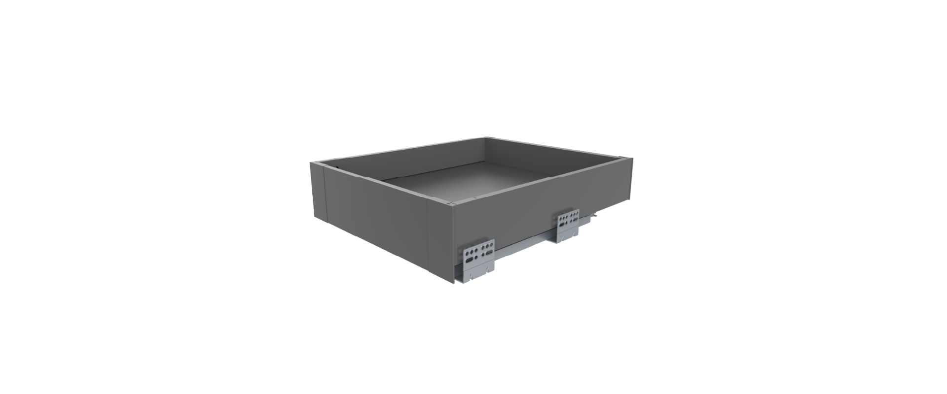 Đặc tính sản phẩm - Ray hộp tandembox mở toàn phần giảm chấn cao cấp XT.450-1