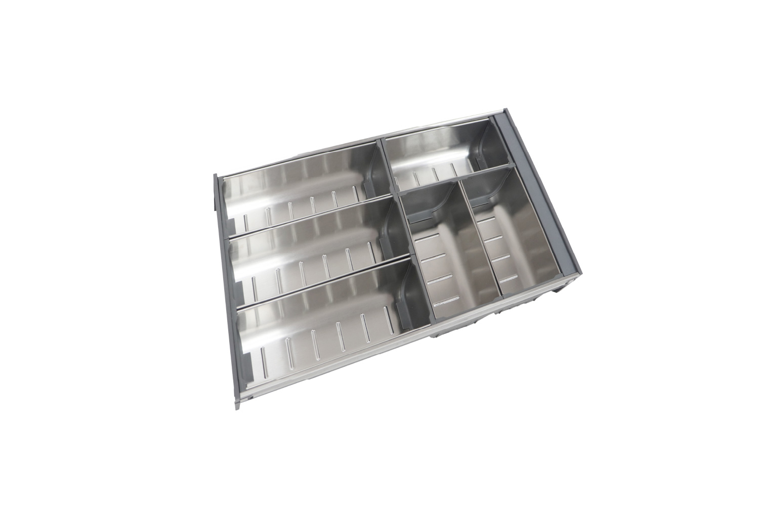 Khay chia thìa nĩa đa năng SUS304 cao cấp XT.S280 GrandX chính hãng