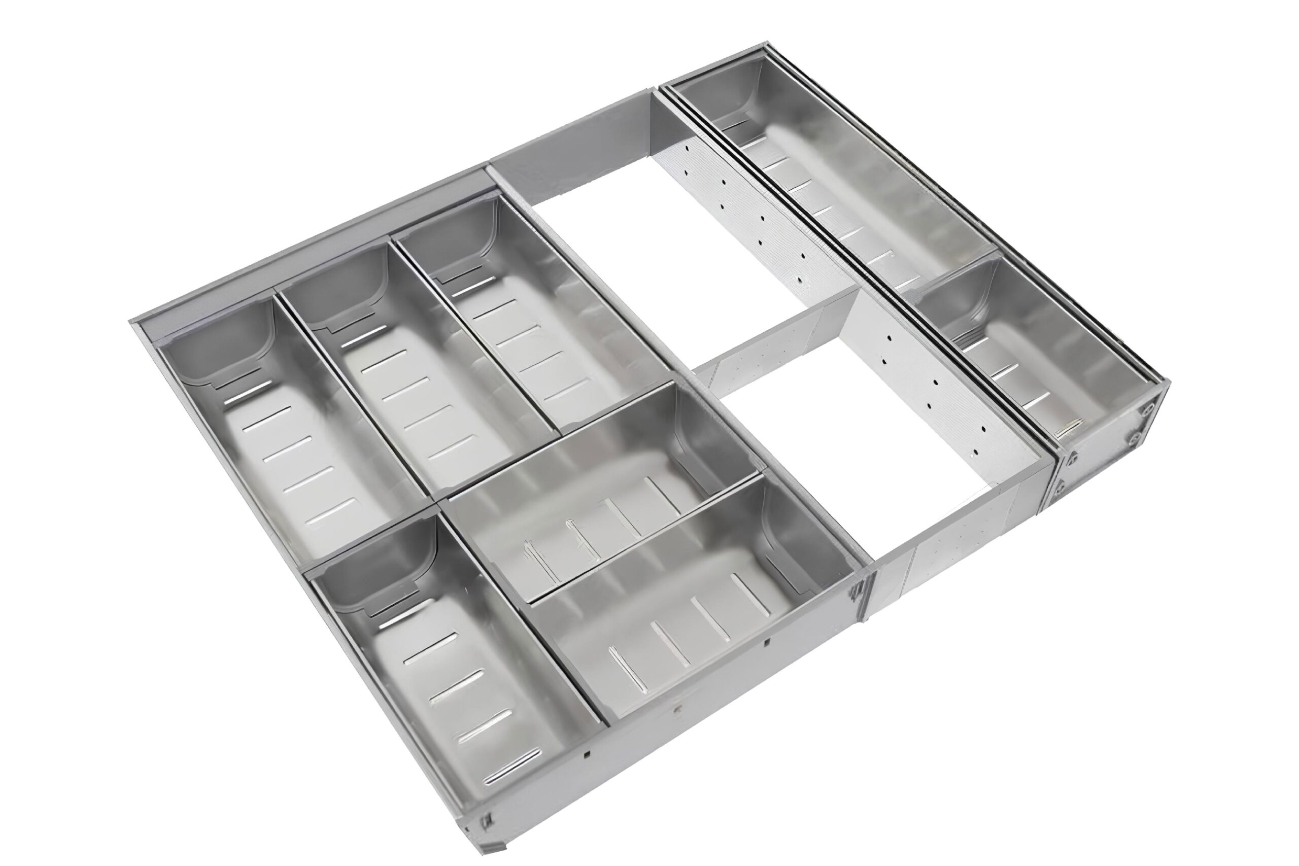 Đặc tính sản phẩm - Khay chia thìa nĩa đa năng SUS304 cao cấp XT.S535-1