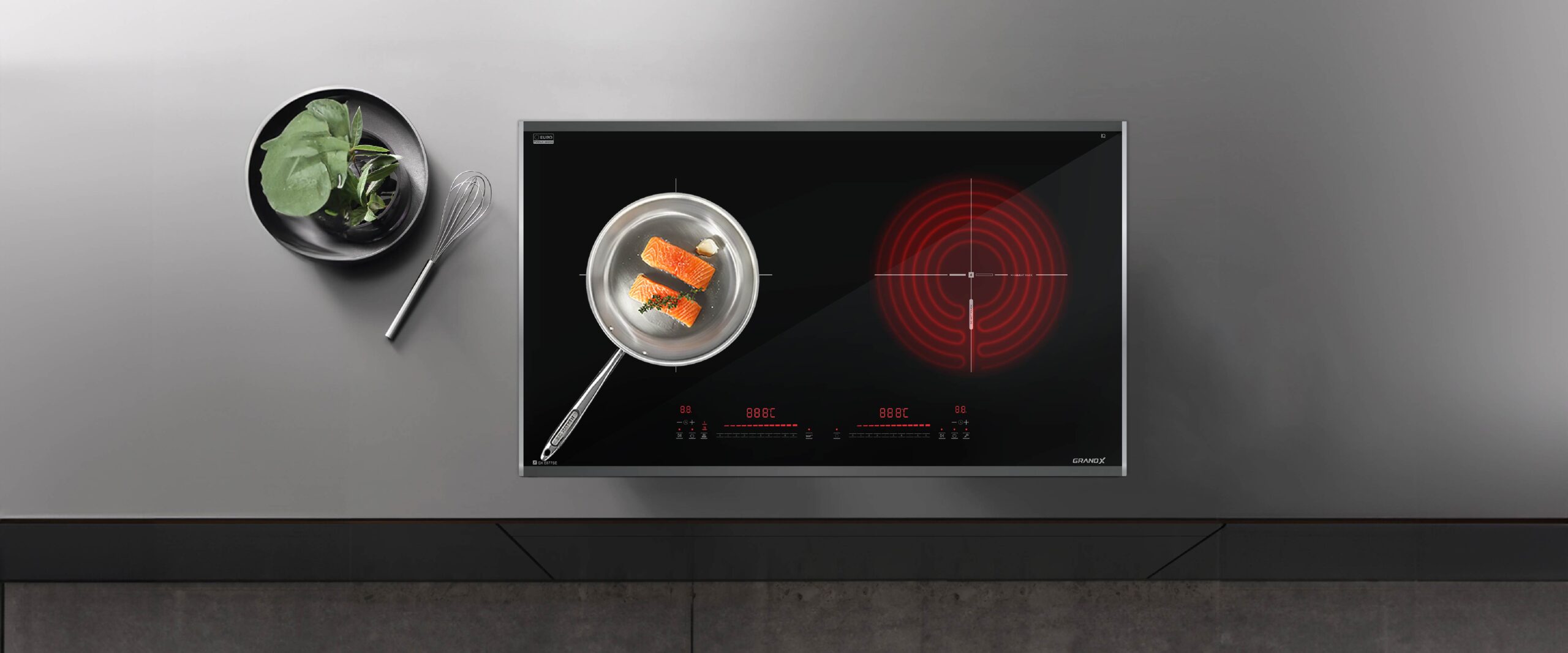 Bếp từ GrandX GX E677SE - ảnh 7