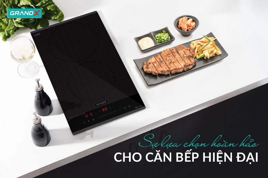 Bếp từ GX ID505 - sự lựa chọn hoàn hảo cho căn bếp - BẾP TỪ GX ID505 Series 5
