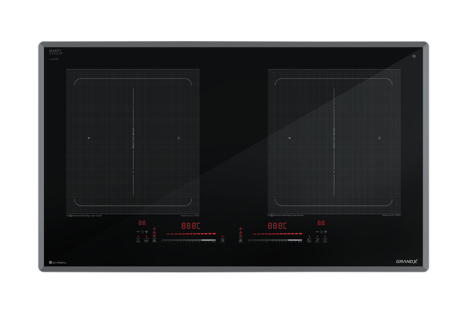 BẾP TỪ GrandX GX IH855Pro / IH855XPro Series 8 chính hãng