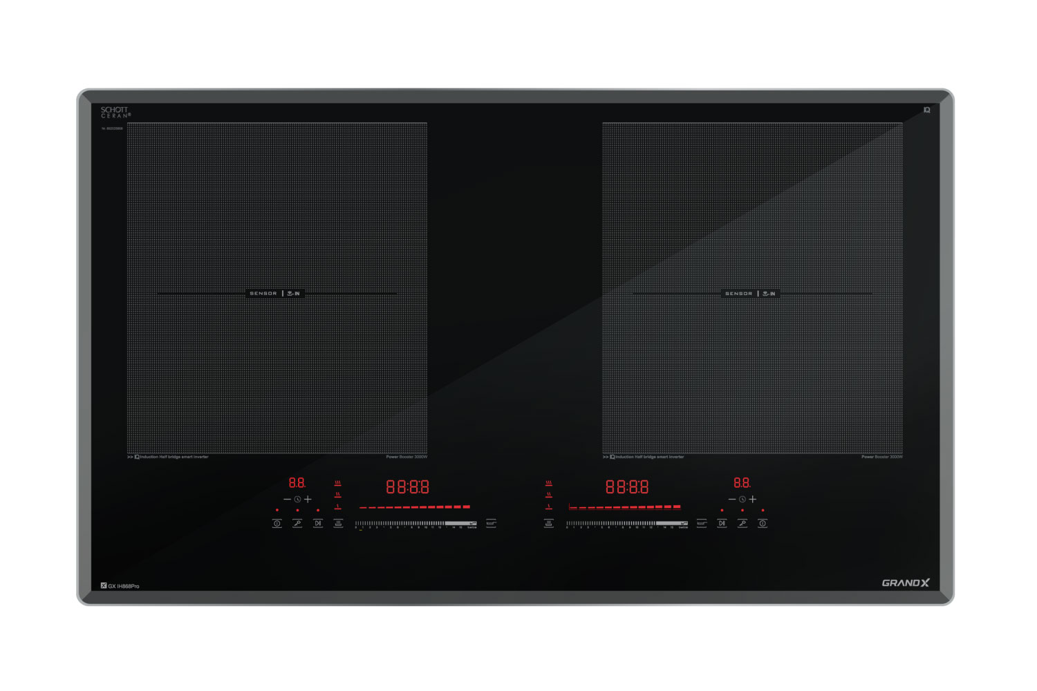 BẾP TỪ GrandX GX IH868Pro / GX IH868XPro Series 8 chính hãng