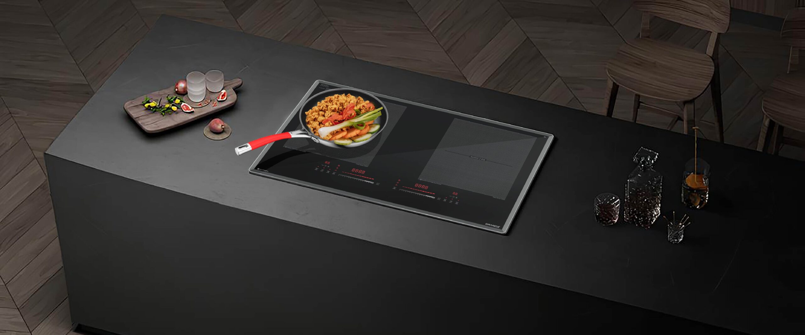 BẾP TỪ GrandX GX IP869Pro / GX IP869XPro Series 8 - ảnh 8
