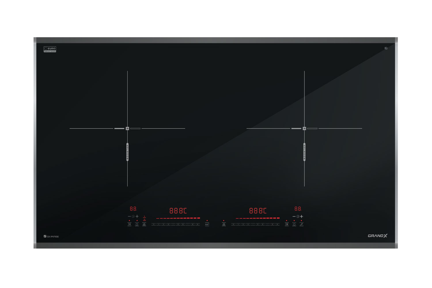 Bếp từ GrandX GX IP676SE chính hãng