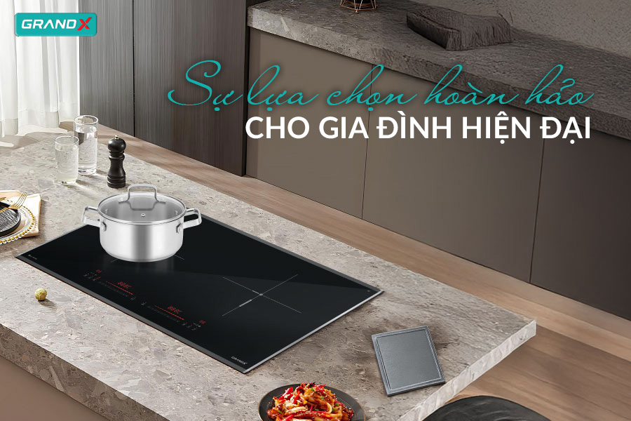 Bếp từ GX IP676SE series 6 – sự lựa chọn hoàn hảo cho gia đình hiện đại - Bếp từ GX IP676SE