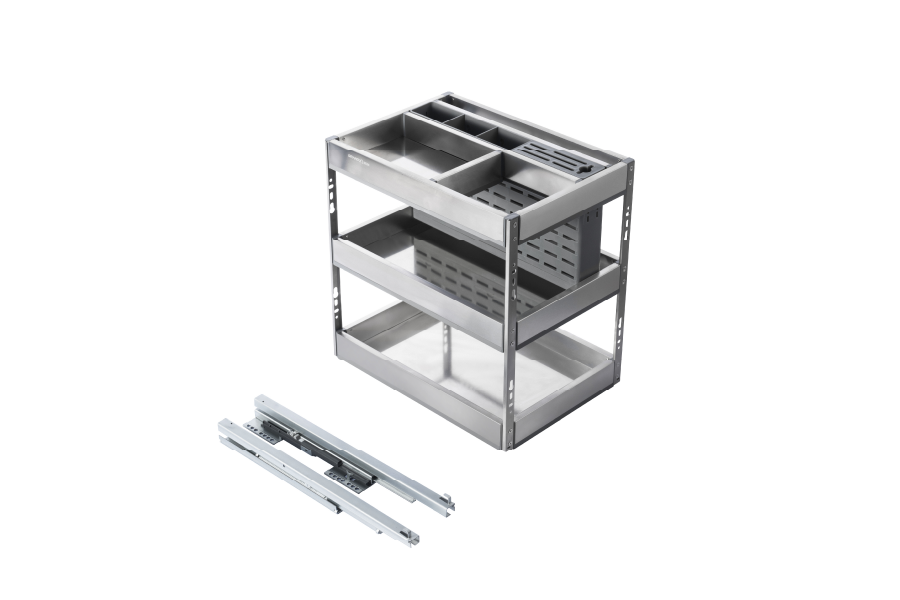 Đặc tính sản phẩm - Giá đựng chai lọ, gia vị, dao thớt XK.B30S