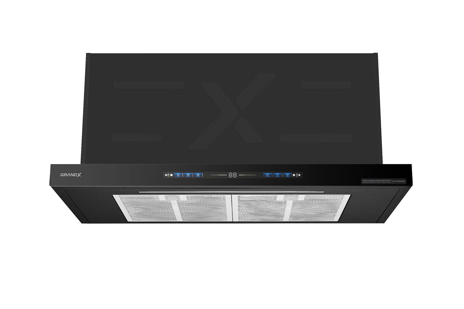 Hút mùi GrandX GX H70F85B chính hãng