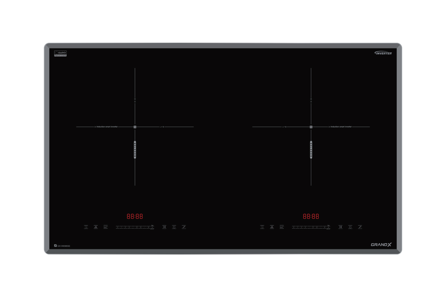 Bếp từ GrandX GX IH696SE chính hãng