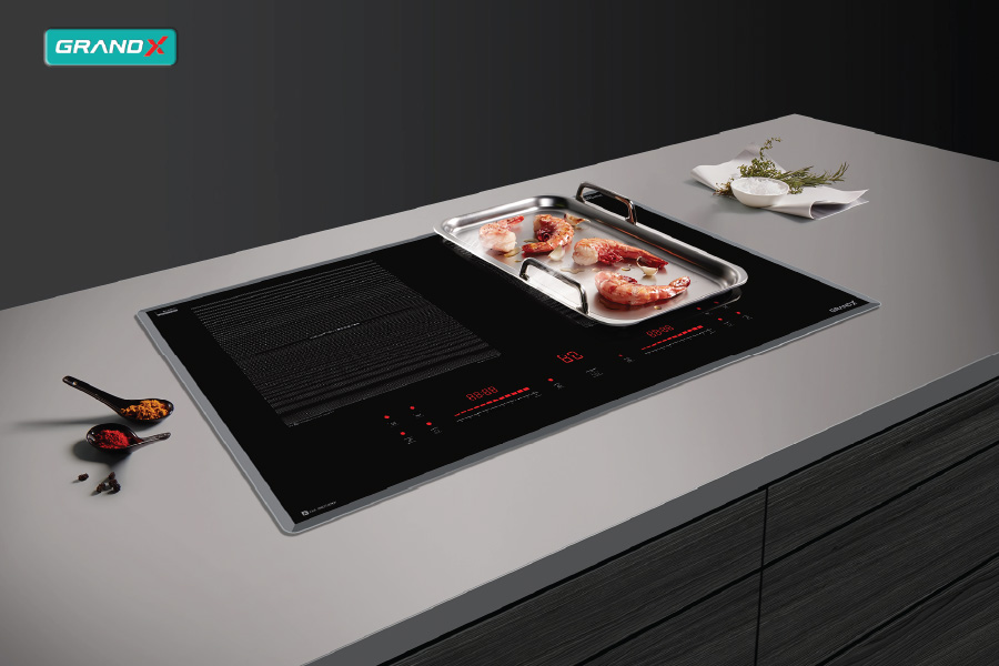 Bếp từ GX IH658SE Series 6 – Giải pháp nấu ăn hiện đại, bền bỉ cho mọi gian bếp - Bếp từ GX IH658SE