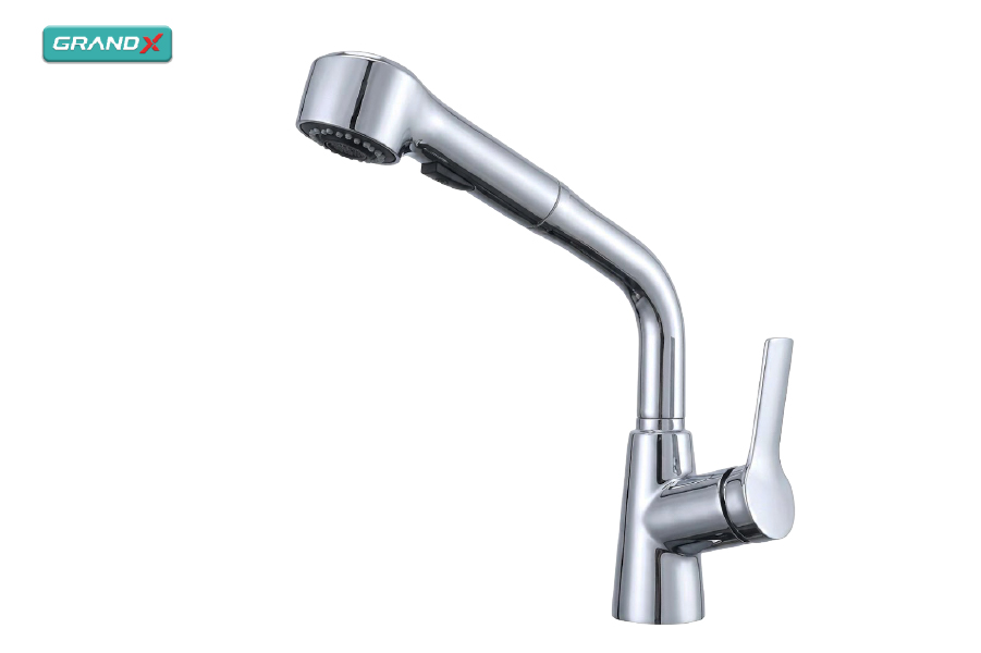 Vòi rửa bát GXF08 Dual Spray – Giải pháp vòi rửa thông minh, sang trọng cho căn bếp hiện đại - Vòi rửa bát GXF08 Dual Spray