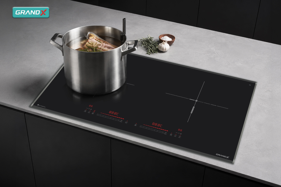 Bếp từ GX IP699Titan – Thiết kế Titan hiện đại, nấu ăn mạnh mẽ và chính xác - Bếp từ GX IP699Titan