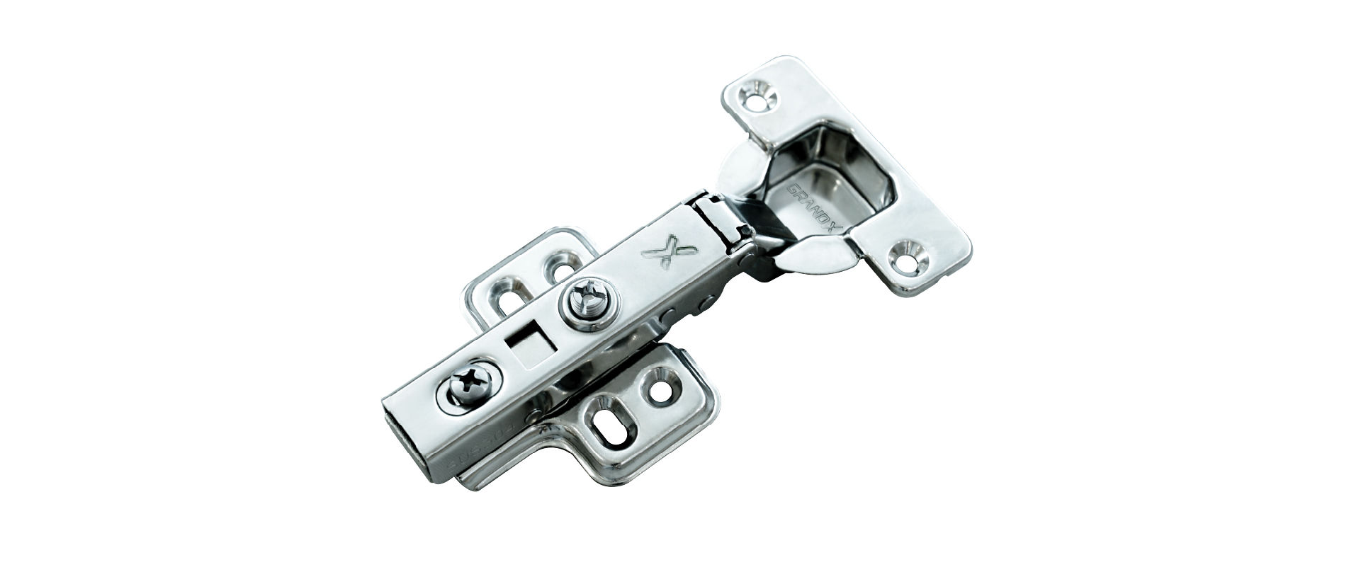 Bản lề Capella SUS304 toàn phần XC.S304A2 GrandX - ảnh 2