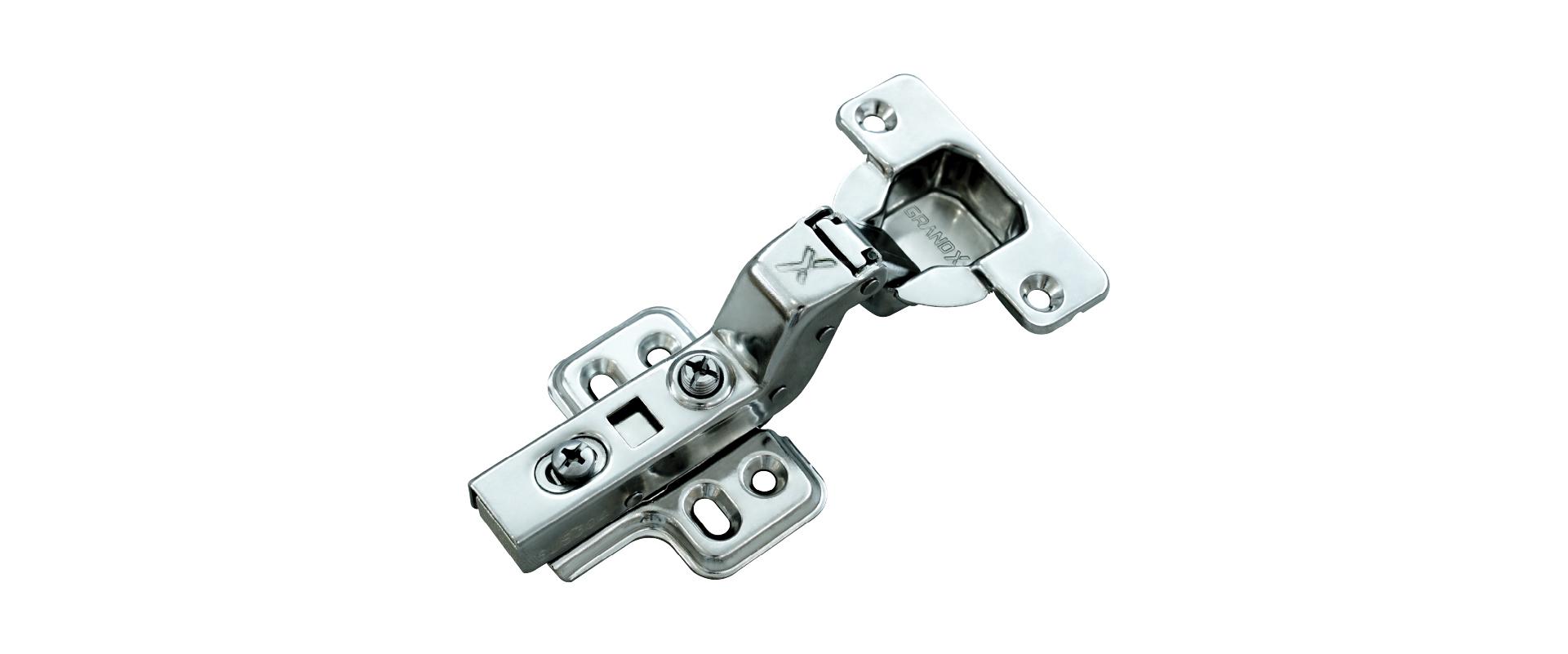 Bản lề Capella SUS304 toàn phần XC.S304C2 GrandX - ảnh 2