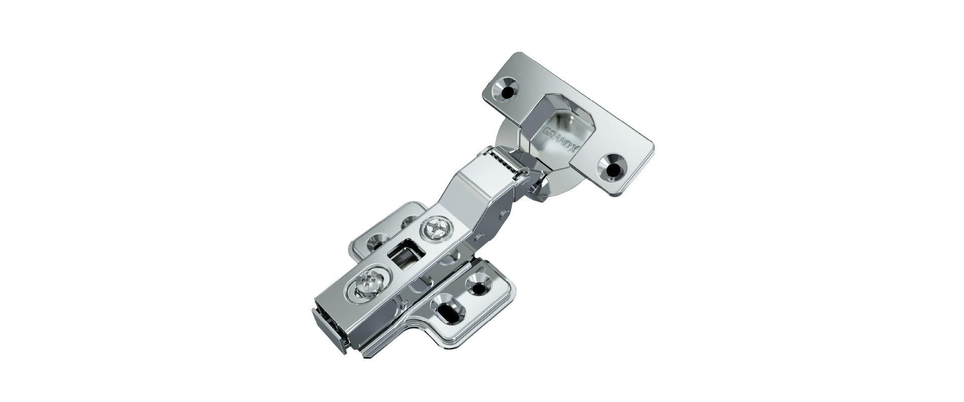 Bản lề Premium SUS304 XC.S304HB GrandX - ảnh 2