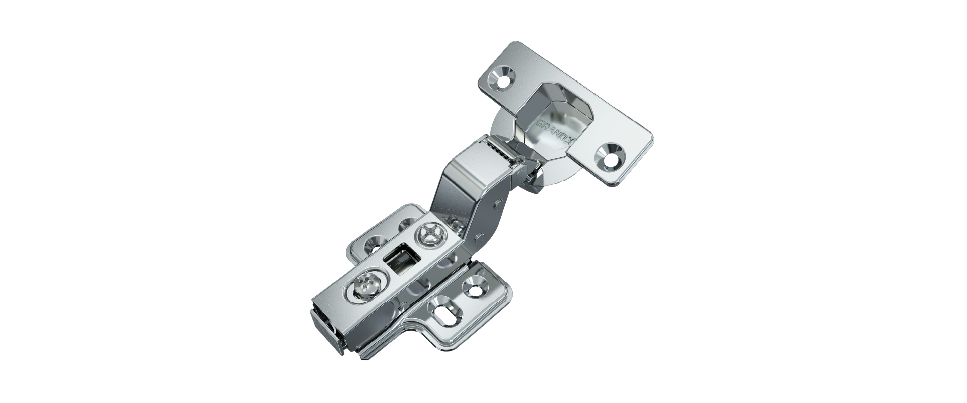 Bản lề Premium SUS304 XC.S304HC GrandX - ảnh 2