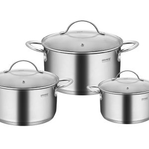 Bộ nồi cao cấp GX602 Nora GrandX