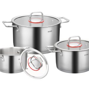Bộ nồi cao cấp GX603 nova GrandX