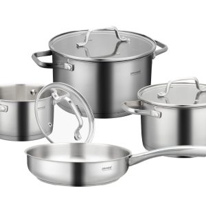 Bộ nồi chảo cao cấp GX605 noble GrandX
