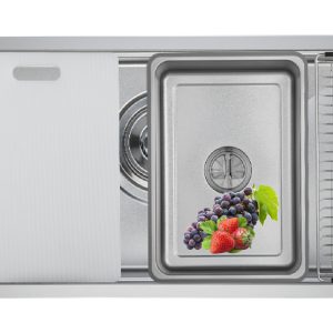 Chậu rửa bát GX6845V Volcano GrandX