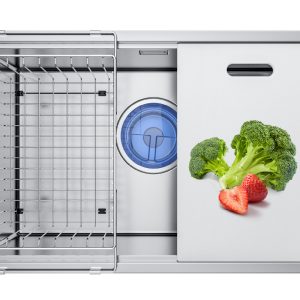 Chậu rửa bát GX7046S Smooth GrandX