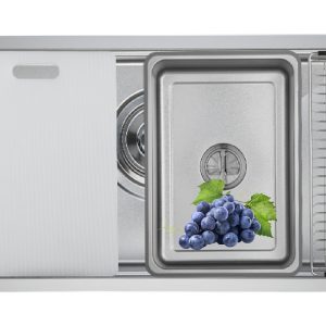 Chậu rửa bát GX7845V Volcano GrandX