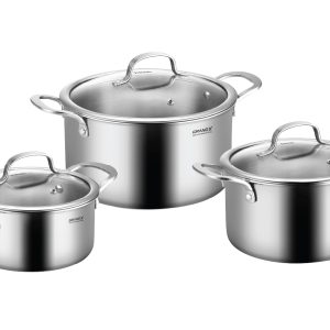 Bộ nồi cao cấp GX802 Elano GrandX