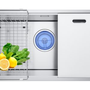 Chậu rửa bát GX8646S Smooth GrandX
