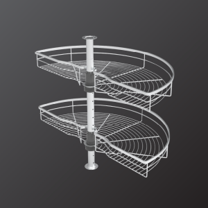 Kệ góc mâm xoay góc mở 1/2 – 180° XC.180.80S1 GrandX