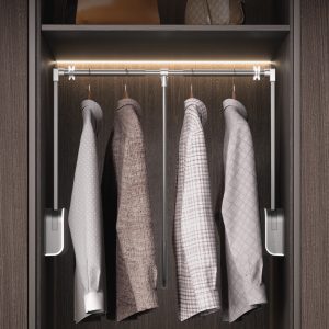 Giá nâng hạ cơ treo quần áo XM.15 Luxury GrandX