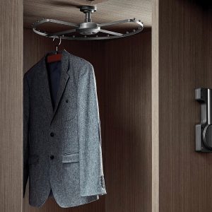 Giá treo trần góc tủ quần áo 270° “xoay 360°” XM.270A GrandX