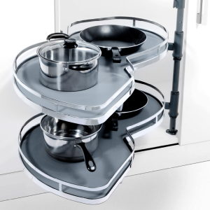 Kệ góc liên hoàn hình lá XM.420SR (phải) GrandX