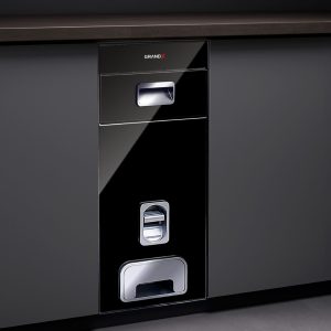 Thùng gạo mặt kính cường lực XR.G301B GrandX