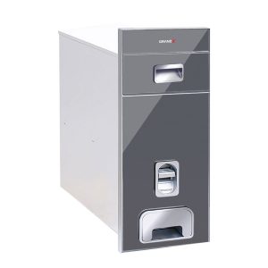 Thùng gạo mặt kính cường lực XR.G301G GrandX