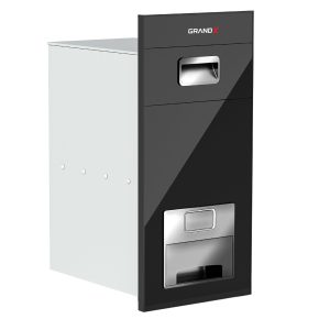 Thùng gạo mặt kính nút nhấn XR.G302B GrandX