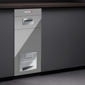 Thùng gạo mặt kính nút nhấn XR.G302M GrandX