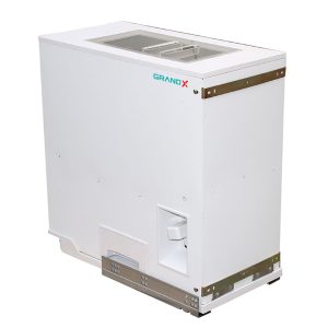 Thùng gạo âm tủ cánh kéo XR.P26-1 GrandX