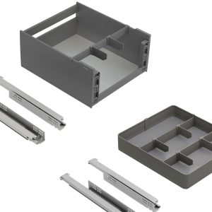 Giá gia vị 3 tầng độc lập titanium XS.40MT GrandX