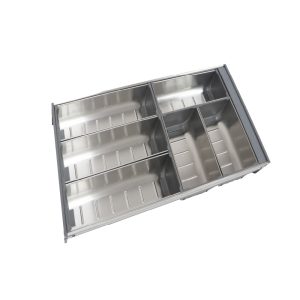 Khay chia thìa nĩa đa năng SUS304 cao cấp XT.S280 GrandX