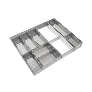 Khay chia thìa nĩa đa năng SUS304 cao cấp XT.S535-1 GrandX