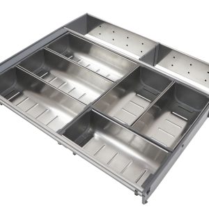 Khay chia thìa nĩa đa năng SUS304 cao cấp XT.S380 GrandX
